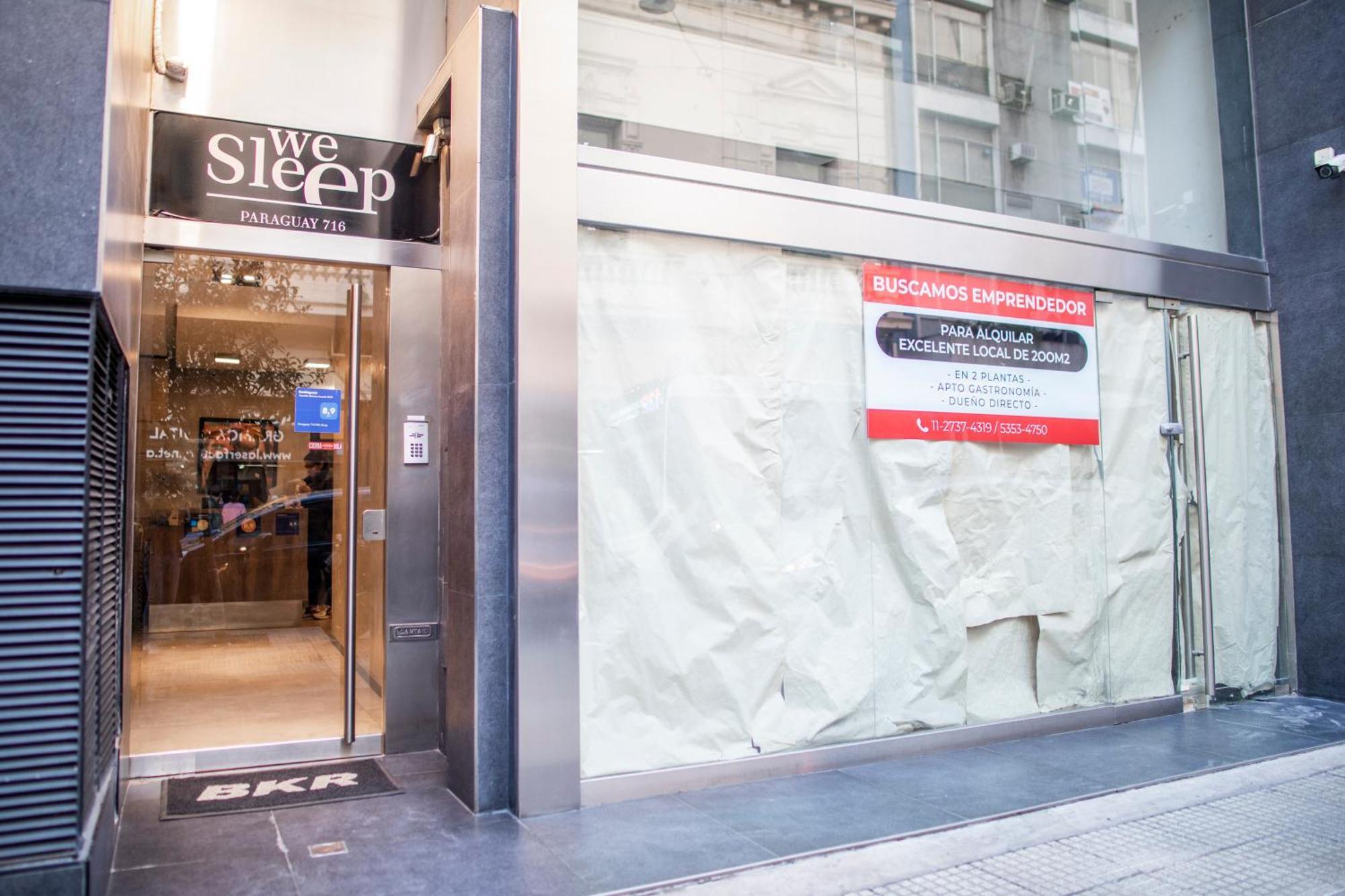 Wesleep Paraguay Departamentos En Microcentro Buenos Aires Extérieur photo